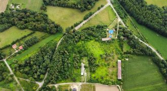 Działka budowlana – Kębło